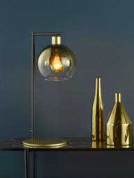 Där Lycia Ombre Glass Shade Table Lamp - thumbnail 2