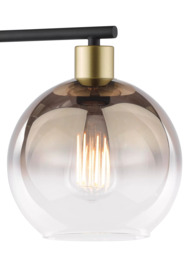 Där Lycia Ombre Glass Shade Table Lamp - thumbnail 4
