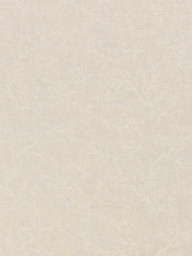 John Lewis Acanthus Embroidered Made to Measure Curtains or Roman Blind, Greige - thumbnail 1