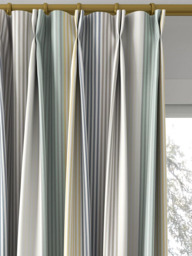 Harlequin Funfair Stripe Made to Measure Curtains or Roman Blind, Calico/Cloud/Pebble - thumbnail 4