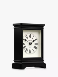 Newgate Clocks Timelord Silent Sweep Roman Numerals Analogue Mantel Clock - thumbnail 2