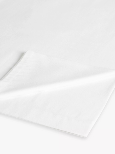 John Lewis Warm & Cosy Brushed Cotton Flat Sheet