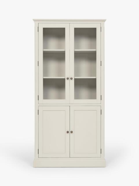 John Lewis Foxmoor Display Cabinet, FSC-Certified, Oak/Natural - image 1