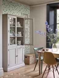 John Lewis Foxmoor Display Cabinet, FSC-Certified, Oak/Natural - thumbnail 2
