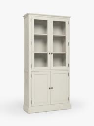 John Lewis Foxmoor Display Cabinet, FSC-Certified, Oak/Natural - thumbnail 3