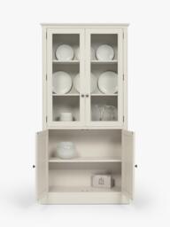 John Lewis Foxmoor Display Cabinet, FSC-Certified, Oak/Natural - thumbnail 6