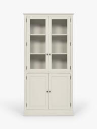 John Lewis Foxmoor Display Cabinet, FSC-Certified, Oak/Natural