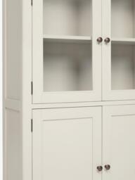 John Lewis Foxmoor Display Cabinet, FSC-Certified, Oak/Natural - thumbnail 4