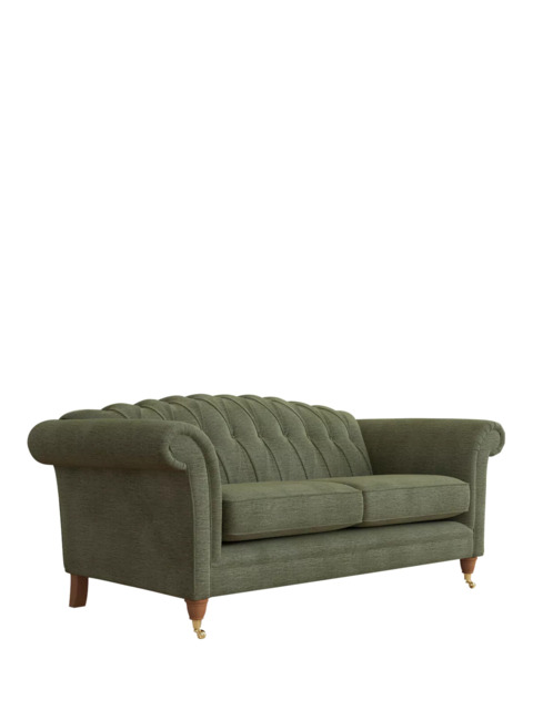 Laura Ashley Gloucester Large 3 Seater Sofa, Teak Leg - image 1