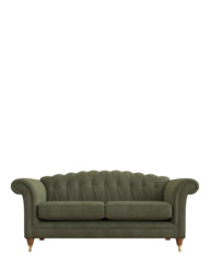 Laura Ashley Gloucester Large 3 Seater Sofa, Teak Leg - thumbnail 3