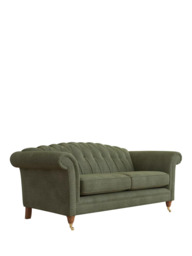 Laura Ashley Gloucester Large 3 Seater Sofa, Teak Leg