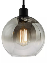 Där Lycia 3 Pendant Cluster Mirror Ceiling Light - thumbnail 3