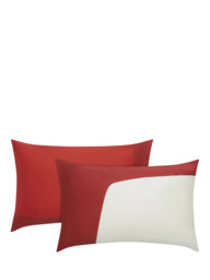 Jasper Conran London 300 Cotton Thread Colour Block Duvet Cover Set - thumbnail 5
