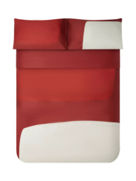 Jasper Conran London 300 Cotton Thread Colour Block Duvet Cover Set - thumbnail 4