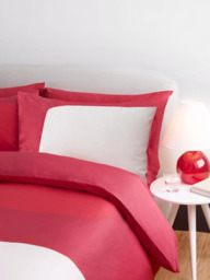 Jasper Conran London 300 Cotton Thread Colour Block Duvet Cover Set - thumbnail 2