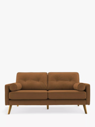 G Plan Vintage The Sixty Five Medium 2 Seater Leather Sofa