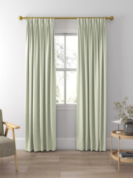 Sanderson Melford Made to Measure Curtains or Roman Blind, Duck Egg - thumbnail 5