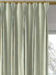 Sanderson Melford Made to Measure Curtains or Roman Blind, Duck Egg - thumbnail 6