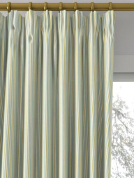 Sanderson Melford Made to Measure Curtains or Roman Blind, Duck Egg - thumbnail 2