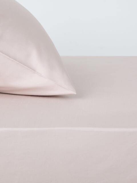 John Lewis Egyptian Cotton Sateen 600 Thread Count Deep Fitted Sheet - image 1