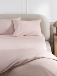 John Lewis Egyptian Cotton Sateen 600 Thread Count Deep Fitted Sheet - thumbnail 4