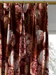 Designers Guild Vespertina Made to Measure Curtains or Roman Blind, Sepia - thumbnail 4