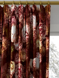 Designers Guild Vespertina Made to Measure Curtains or Roman Blind, Sepia - thumbnail 2