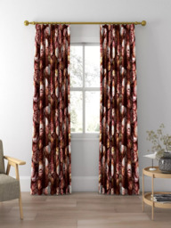 Designers Guild Vespertina Made to Measure Curtains or Roman Blind, Sepia - thumbnail 3