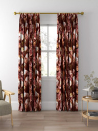 Designers Guild Vespertina Made to Measure Curtains or Roman Blind, Sepia - thumbnail 5
