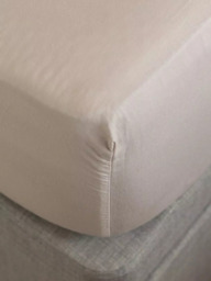 Floks Luxury Organic Cotton Fitted Sheet