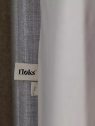Floks Luxury Organic Cotton Fitted Sheet - thumbnail 3