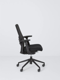 John Lewis James Mesh Office Chair, Black - thumbnail 4