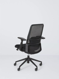 John Lewis James Mesh Office Chair, Black - thumbnail 3