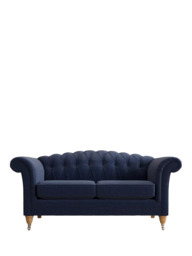 Laura Ashley Gloucester Medium 2 Seater Sofa, Oak Leg - thumbnail 3