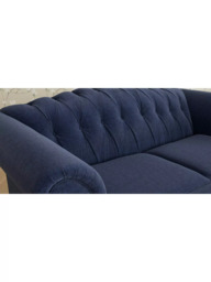 Laura Ashley Gloucester Medium 2 Seater Sofa, Oak Leg - thumbnail 2