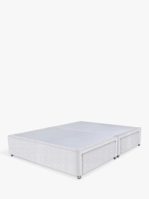 John Lewis Non-Sprung Upholstered 4 Drawer Divan Base, Double - image 1