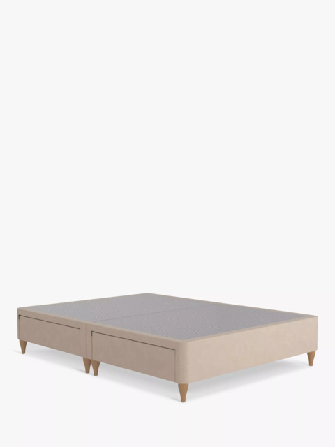 Sealy Posturepedic Exquisite 4 Drawer Divan Base, Natural Legs, Double - image 1