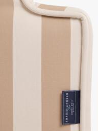 John Lewis x Sophie Conran Salthrop Medium 2 Seater Sofa, Natural Stripe - thumbnail 3