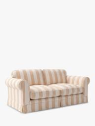 John Lewis x Sophie Conran Salthrop Medium 2 Seater Sofa, Natural Stripe - thumbnail 2