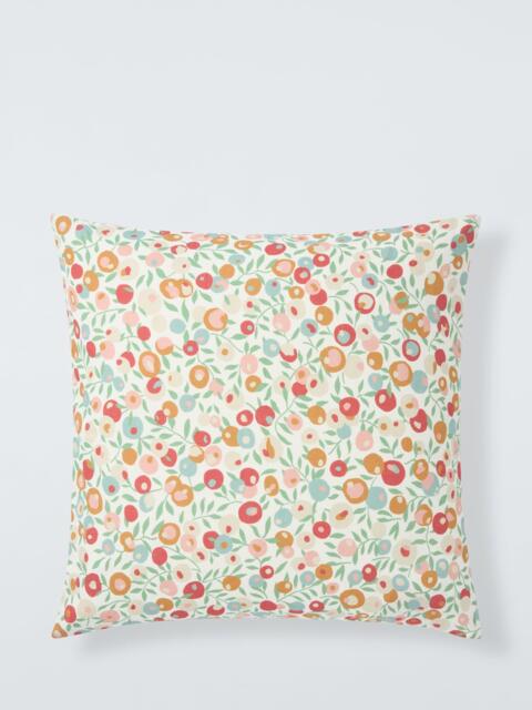 Liberty London Wiltshire Blossom Cushion, Lichen - image 1