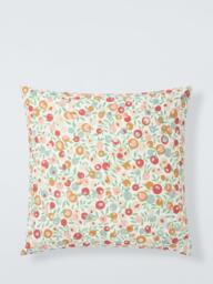 Liberty London Wiltshire Blossom Cushion, Lichen - thumbnail 1