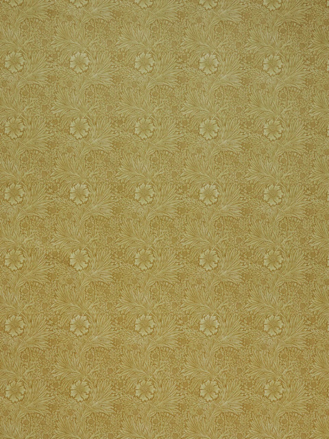 William Morris At Home Strawberry Thief Woven Made to Measure Curtains or Roman Blind, Limestone - image 1