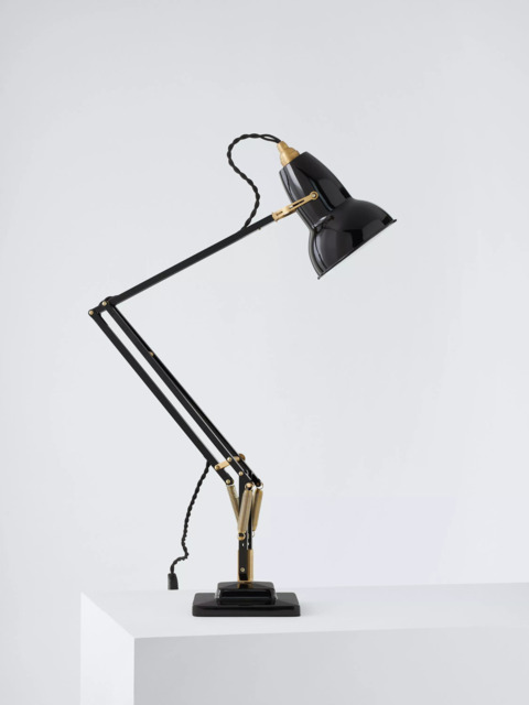 Anglepoise Original 1227 Brass Desk Lamp - image 1