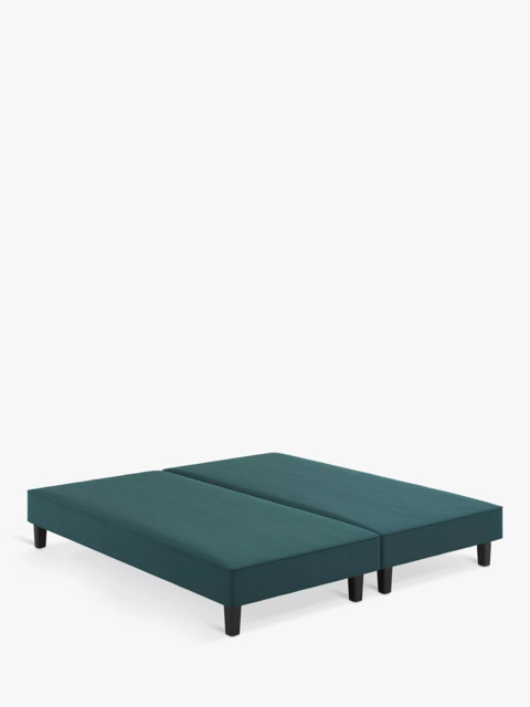 Vispring Signature Upholstered Shallow Divan Base, King Size - image 1