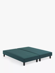 Vispring Signature Upholstered Shallow Divan Base, King Size