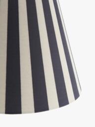 John Lewis Bold Stripe Tapered Lampshade - thumbnail 5
