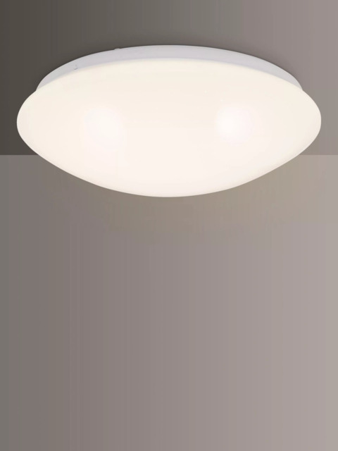 John Lewis Star Sparkle LED Flush Ceiling Light, White - image 1