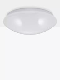 John Lewis Star Sparkle LED Flush Ceiling Light, White - thumbnail 6