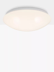 John Lewis Star Sparkle LED Flush Ceiling Light, White - thumbnail 4