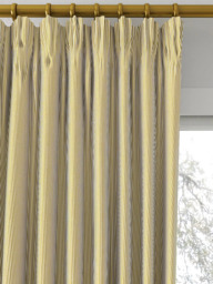 Clarke & Clarke Breton Made to Measure Curtains or Roman Blind, Ochre - thumbnail 2